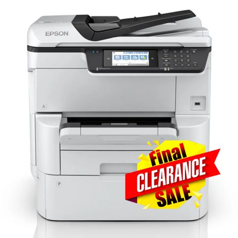 Epson Workforce Pro WF-C878R
