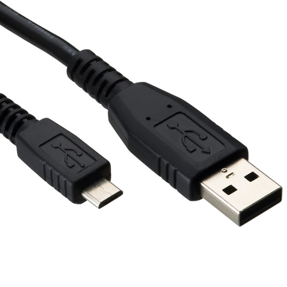 6in Micro USB Cable - A to Micro B - BCI Imaging Supplies