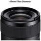 Sony E-Mount GM Lens FE 35mm F1.4