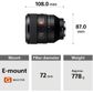 Sony E-Mount GM Lens FE 50mm F1.2