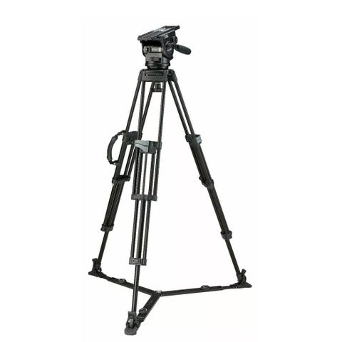 Miller 3023 Arrowx 1 Sprinter II 2 Stage Alloy Tripod Kit