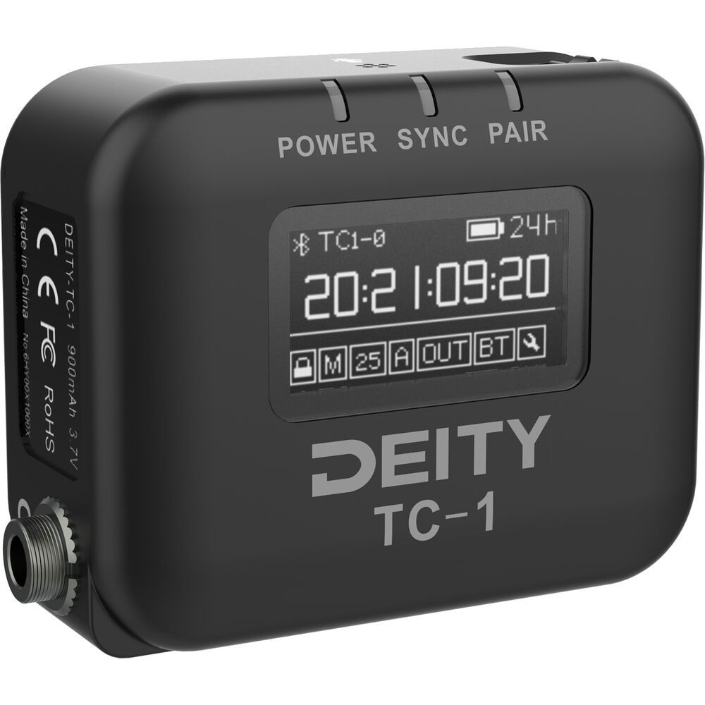 大人気新品 DEITY TC-1 KIT ワイヤレスタイムコードボックス Timecode