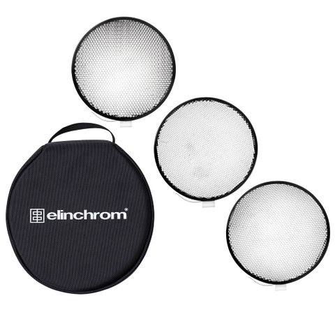 Elinchrom 21cm Grid Kit ( New)