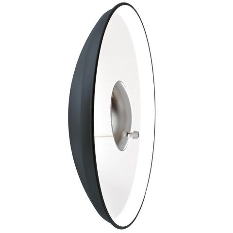 Elinchrom White Beauty Dish 44cm Dark Grey