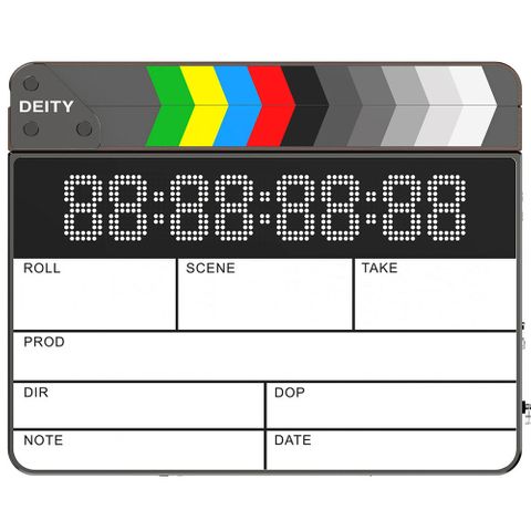 Deity Wireless Electronic Timecode Slate
