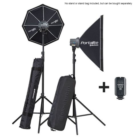 Elinchrom D-Lite RX One/One Softbox To Go Set Open Box