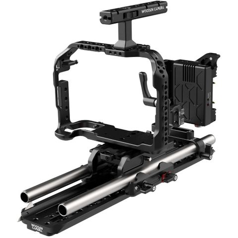 Wooden Camera - Fujifilm GFX 100s Unified Acc Kit (Pro, AB - Mount)