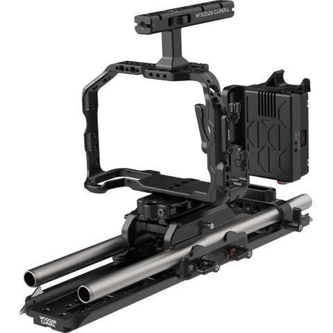 Wooden Camera - Fujifilm X-H2s Unified Accessory Kit (Pro, AB-Mount)