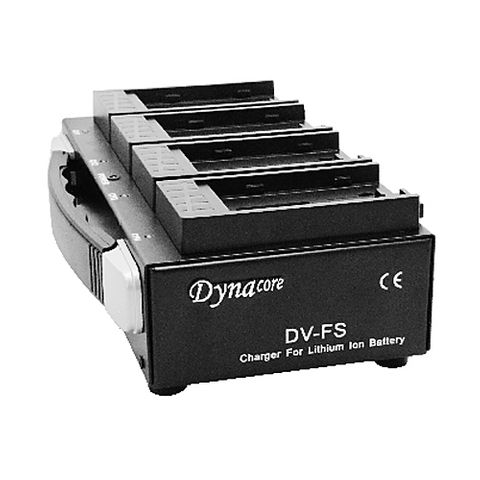 Dynacore DC-FS 4 Channel NPF Battery Charger