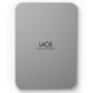LaCie 1TB V2 Mobile Drive USB-C Moon Silver