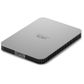 LaCie 5TB V2 Mobile Drive USB-C Moon Silver