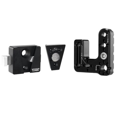 Wooden Camera - Offset Mount & V-Lock Kit for Bolt 4K LT TX