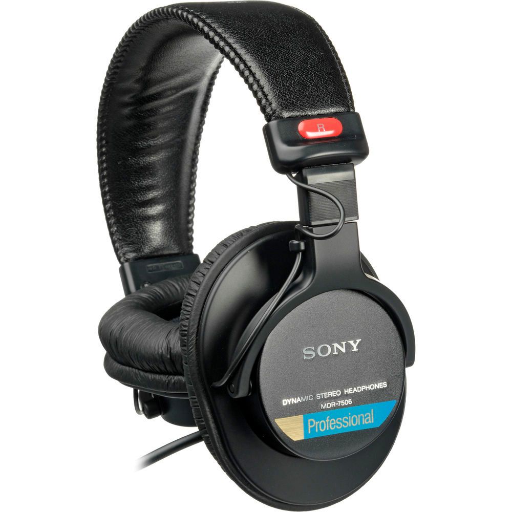 Sony MDR 7506 Stereo Professional Monitoring Headphones