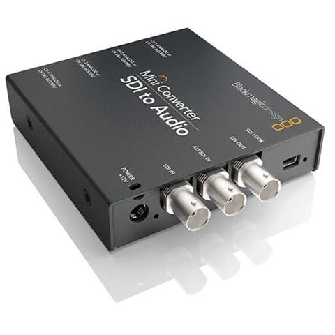 Blackmagic Design Mini Converter SDI To Audio