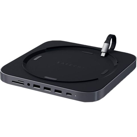 Satechi Aluminium Stand And Hub For Mac Mini (Spac