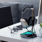 Satechi 2-In-1 Headphone Stand With Wireless Charg