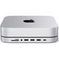 Satechi Aluminium Stand And Hub For Mac Mini (Silv