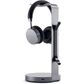 Satechi Aluminium Headphone Stand Hub (Space Grey)