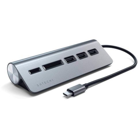 Satechi USB-C Combo Hub For Desktop (Space Grey)