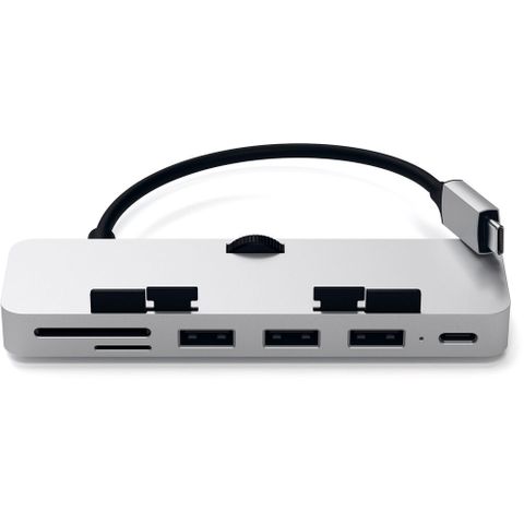 Satechi Aluminium 4 Port USB-C Hub (Space Grey)