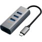 Satechi USB-C 2-In-1 USB 3.0 3-Port Hub & Ethernet