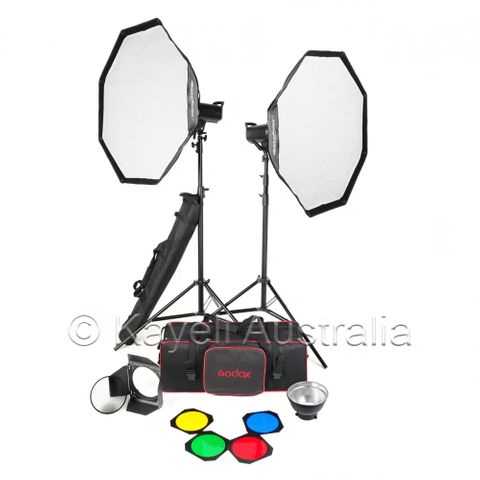 Godox DP400III-V Studio Flash 2 Head Kit