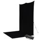 X-Drop Pro Backdrop Kit Rich Black 2.4 X 3.96m