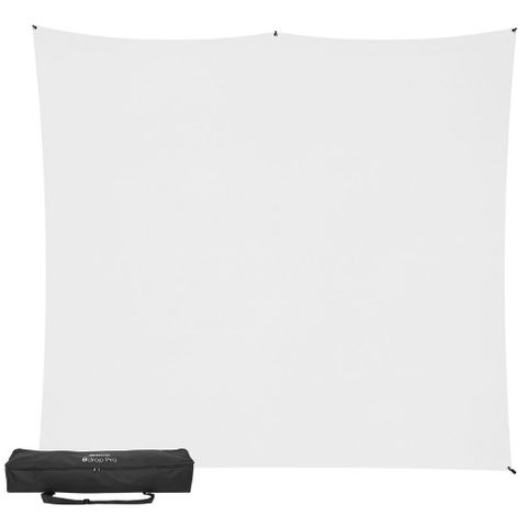 X-Drop Pro Backdrop Kit High Key White 2.4 X 2.4m