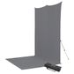 X-Drop Pro Backdrop Kit Neutral Gray 2.4m X 3.96m