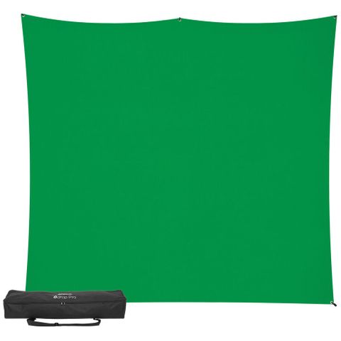 X-Drop Pro B/Drop Kit Chroma Key Green 2.4 X 2.4m