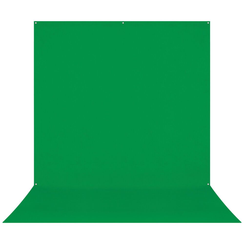 Westcott X-Drop Pro Wrinkle-Resistant Backdrop - High-Key White Sweep