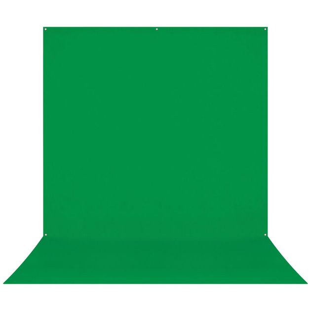 X-Drop Pro Backdrop Chroma-Key Green 2.4m X 3.96m