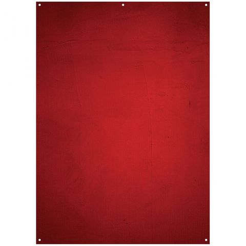 Westcott X-Drop Backdrop Aged Red Wall 1.5x2.1m
