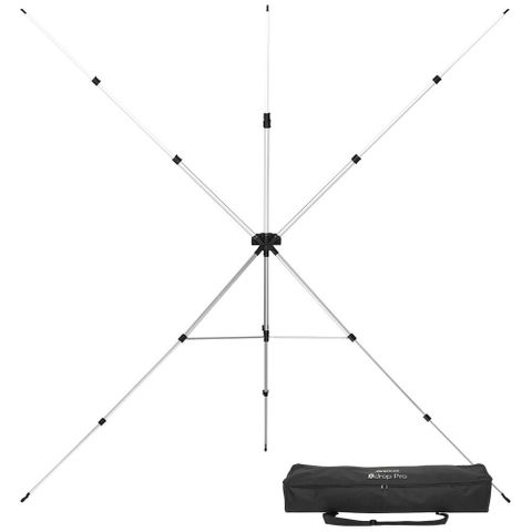 X-Drop Pro Backdrop Stand For 1.5x2.4m Wide B/Drop
