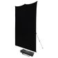 X-Drop Pro Backdrop Kit Rich Black 2.4 X 2.4m