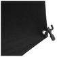 X-Drop Pro Backdrop Rich Black 2.4m X 3.96m