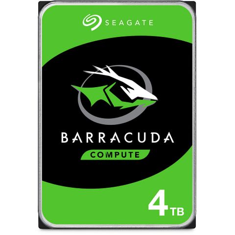 Seagate Barracuda Desktop - 4TB