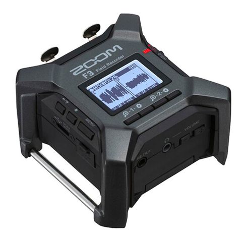 Zoom F3 Field Recorder 32bit Float Point