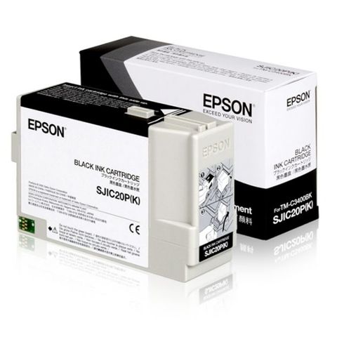 Epson Ink Cartridge For TM-C3400 - Black