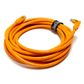 Tether Tools TetherPro USB-C To USB-C Right Angle 4.6m - Hi Vis Orange