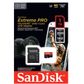 Sandisk Extreme Micro SDXC 1TB UHS-I 160mb/S