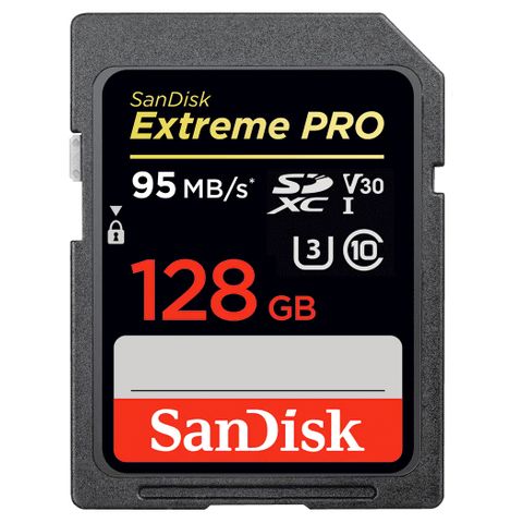 Sandisk Extreme Pro SDXC UHS-I 128GB 95MB/s