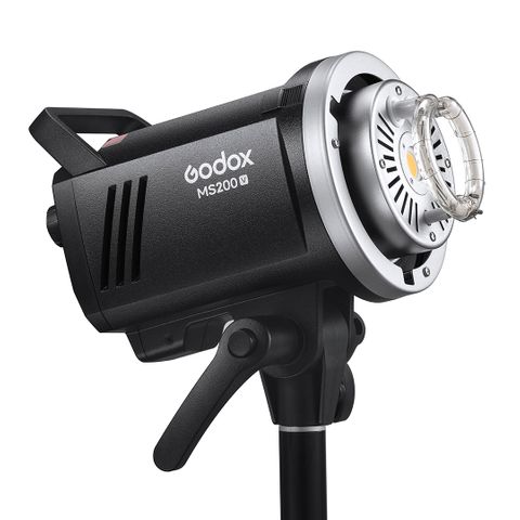 Godox MS 200-V Studio Flash 200ws with LED Modelling