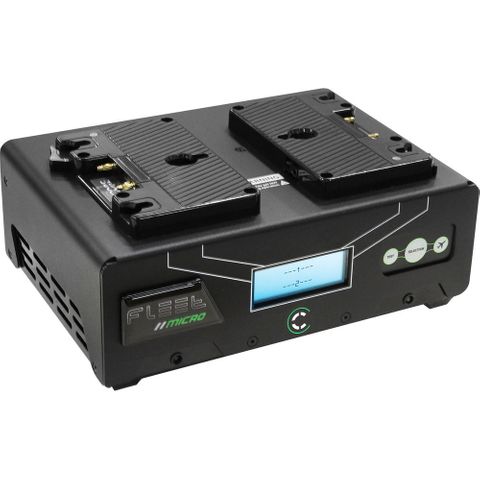 Core SWX 2 Position Fleet Micro AB-Mount Fast Charger