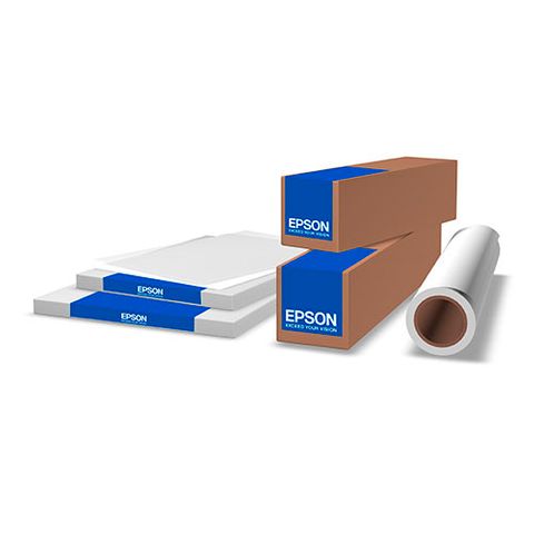 Epson Cold Press Paper Natural A2 25 Sheets