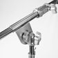 Xlite HD Steel Silver Boom Arm Kit Inc Silver Grip