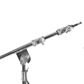 Xlite HD Steel Silver Boom Arm Kit Inc Silver Grip