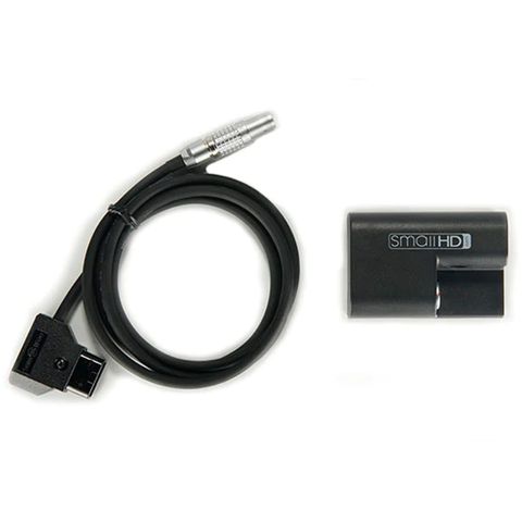 SmallHD DCA5 LP-E6 Connector W/ D-Tap To Barrel Kit