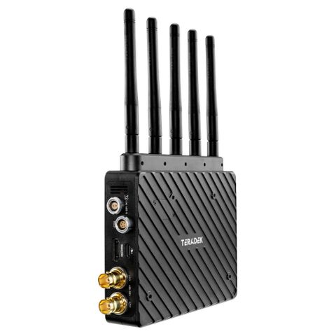 Teradek Bolt 6 XT 1500 12G SDI/HDMI Wireless RX Gold Mount