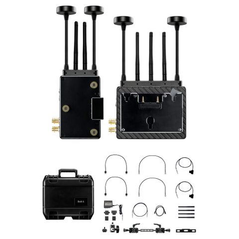 Teradek Bolt 6 XT Max 12G SDI/HDMI Wireless TX/RX Gold Mount